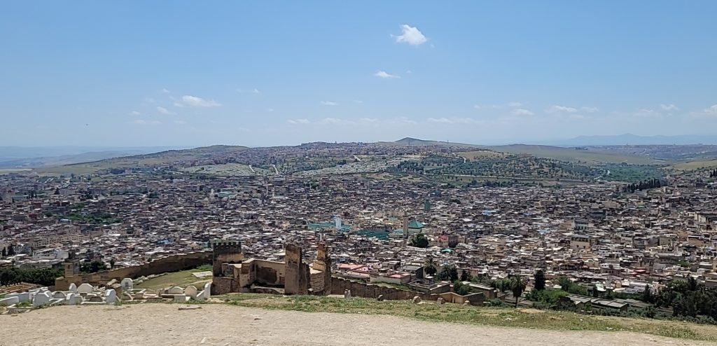 Photo de la médina de Fès