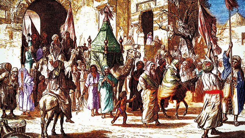 La Médina de Fès avec Moulay Idriss Ier