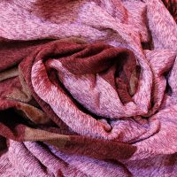 Velours “Reflets roses” – 300×200