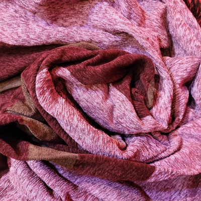 Velours “Reflets roses” – 300x200