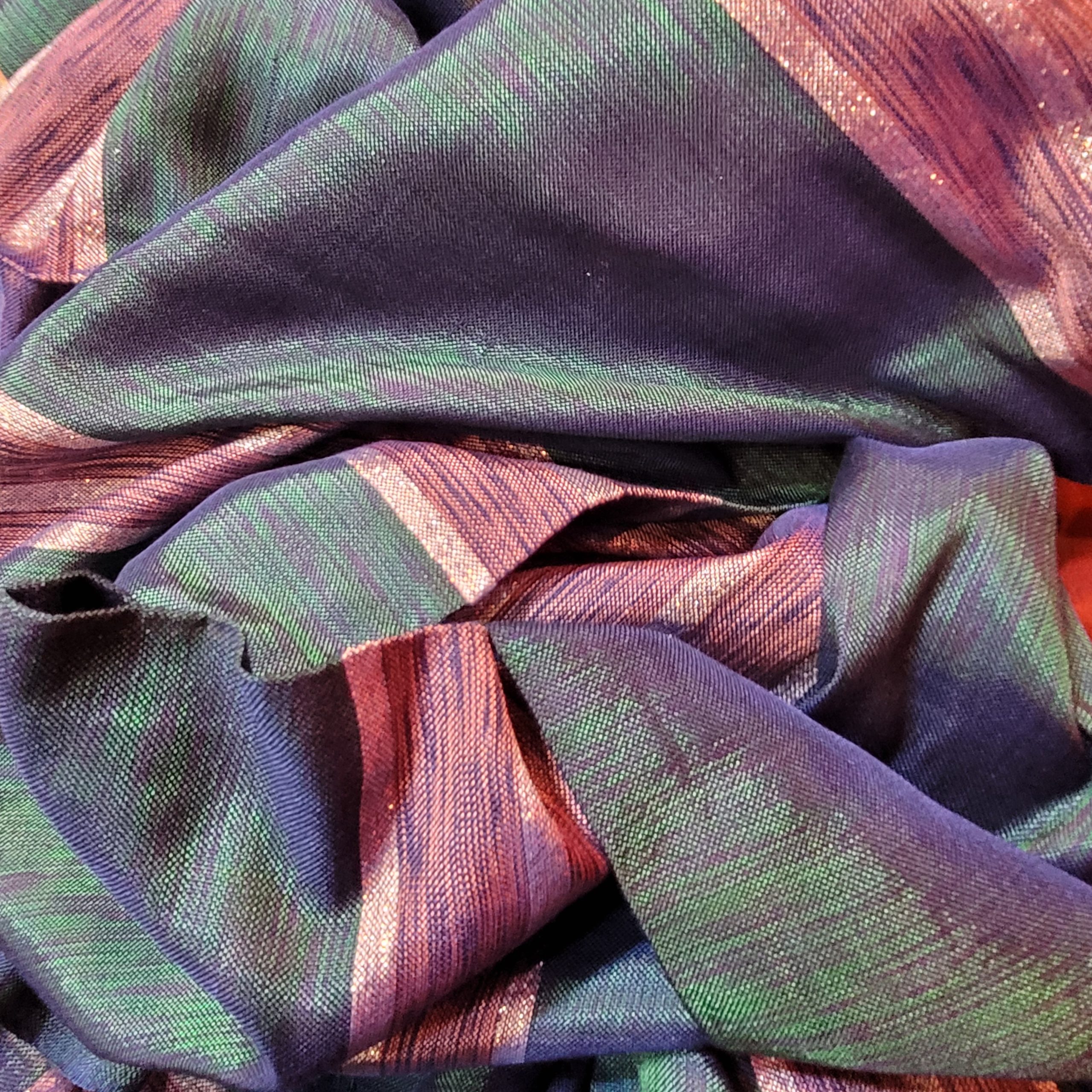 Tissu soie