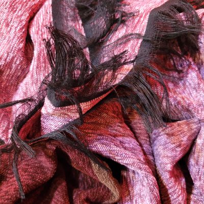 Laine Éclats Bordeaux/Rose – 300x200 – Image 3