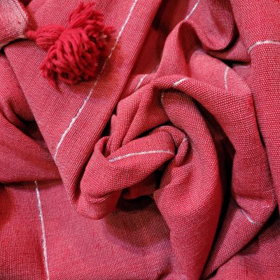 Laine Rouge / Bleu Clair / Rose / Bleu Foncé – 300x200 – Image 2