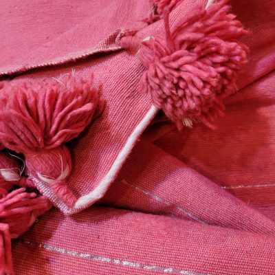 Laine Rouge / Bleu Clair / Rose / Bleu Foncé – 300x200 – Image 4