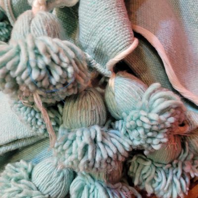Laine Rouge / Bleu Clair / Rose / Bleu Foncé – 300x200 – Image 5