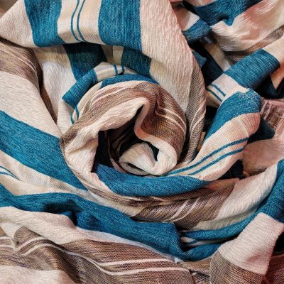 Tissu velours et soie de cactus