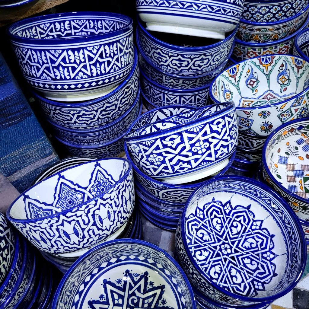 Saladiers maroccains Fès1