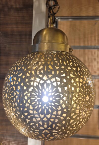 SUSPENSIONS BOULES - BRONZE – Image 3