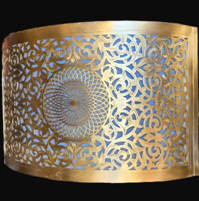 APPLIQUE / BRONZE-VERRE 32x21 – Image 5