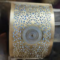 APPLIQUE / BRONZE-VERRE 32×21