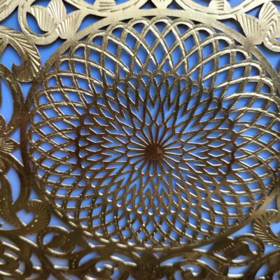 APPLIQUE / BRONZE-VERRE 32x21 – Image 3