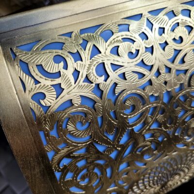APPLIQUE / BRONZE-VERRE 32x21 – Image 4