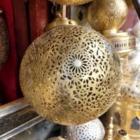 SUSPENSIONS BOULES – BRONZE