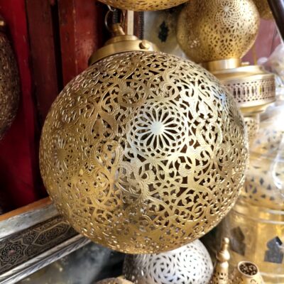 suspension ronde marocaine