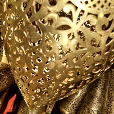 SUSPENSION OVALE - BRONZE – Image 6