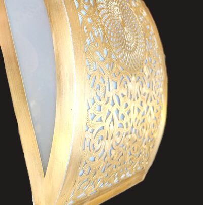 APPLIQUE / BRONZE-VERRE 32x21 – Image 2