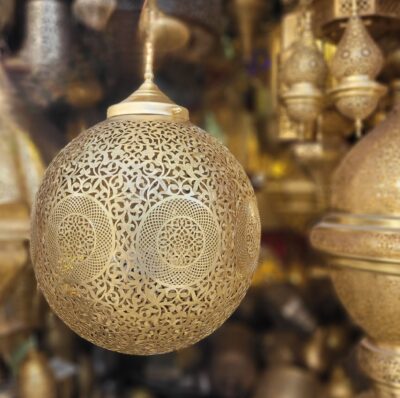 SUSPENSIONS BOULES - BRONZE – Image 2